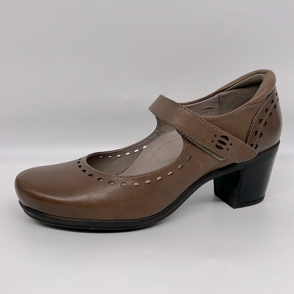 Abeo Shoes Abeo Brown Leather Mary Jane Penny Walnut Pumps Metatarsal Orthotic Size 7 Poshmark